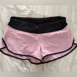 Lululemon Athletica Speed Up Low-Rise 2.5” lined short